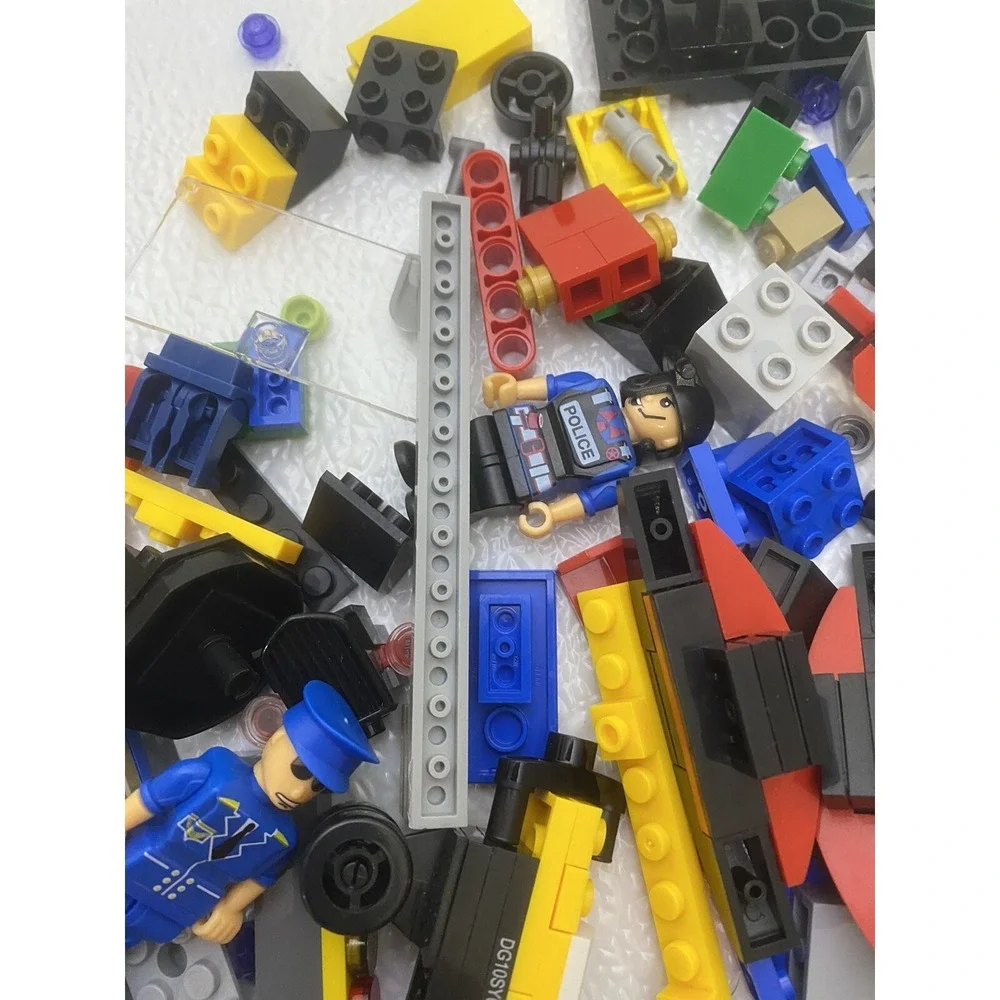 LEGO Bulk Mixed Lot Minifigures Spider-Man City Space Multicolor  Bricks Pieces